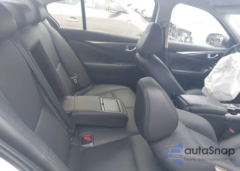 2021 Infiniti Q50 Pure z USA, uszkodzony, nr VIN JN1EV7APXMM700248